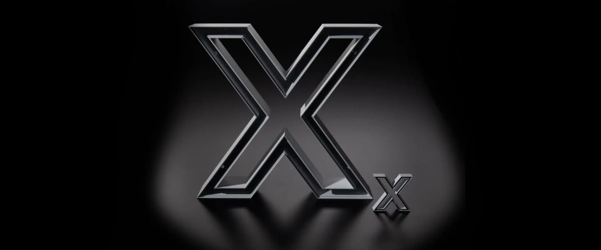 Lettere 3D non luminose per insegne